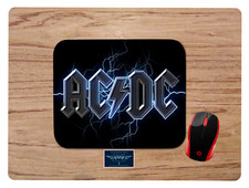 ACDC DESIGN MOUSE PAD MAT NON-SLIP HOME OFFICE GIFT ROCK BAND