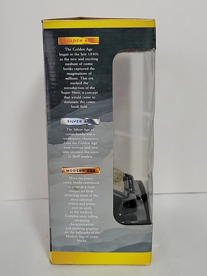 Человек факел олова статуэтка комиксов чемпион фантастический 4 #0997 золотой век новый  - Изображение 4 из 4