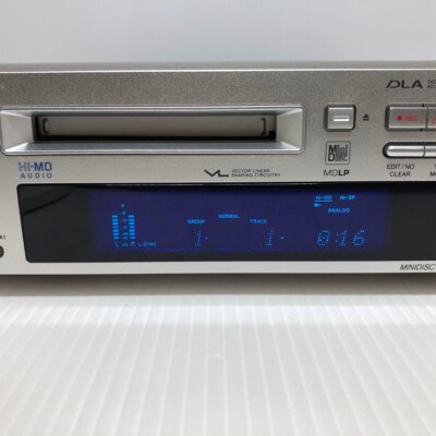 ONKYO MD-105FX Hi-MD MD player MiniDisc Decks PHOTOS & VIDEO
