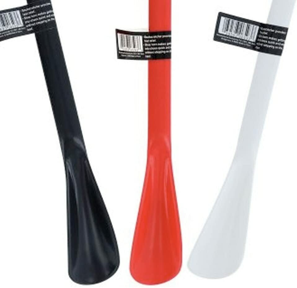 19" PLASTIC HAND BACK SCRATCHER LONG REACH w/ SHOEHORN Pick Itch Relief
