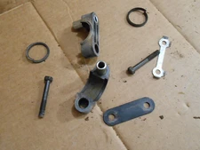 Kawasaki Prairie 360 KVF360 2003 03 steering shaft clamp bushings frame mount