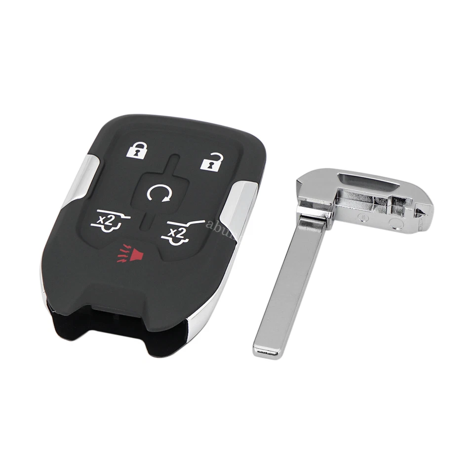 2 para Chevrolet Tahoe 2015-2020 6 botones arranque remoto llavero 13529634 HYQ1AA Foto 3 de 4
