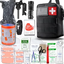 Survival Gear and Equipment First Aid Kits Multi-Purpose Emergency Tool Kits wit