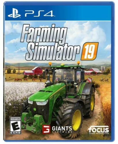 Farming Simulator 22 [ Launch Bonus Edition ] (PS5) NEW