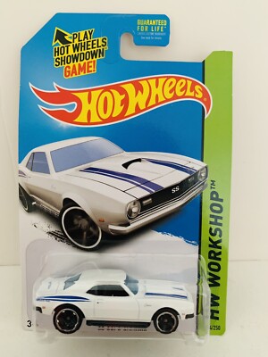 Hot Wheels Workshop '68 Copo Camaro Car Figure (224/250) | eBay