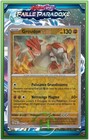 Groudon Reverse - EV4:Faille Paradoxe - 093/182 - Carte Pokémon Française Neuve