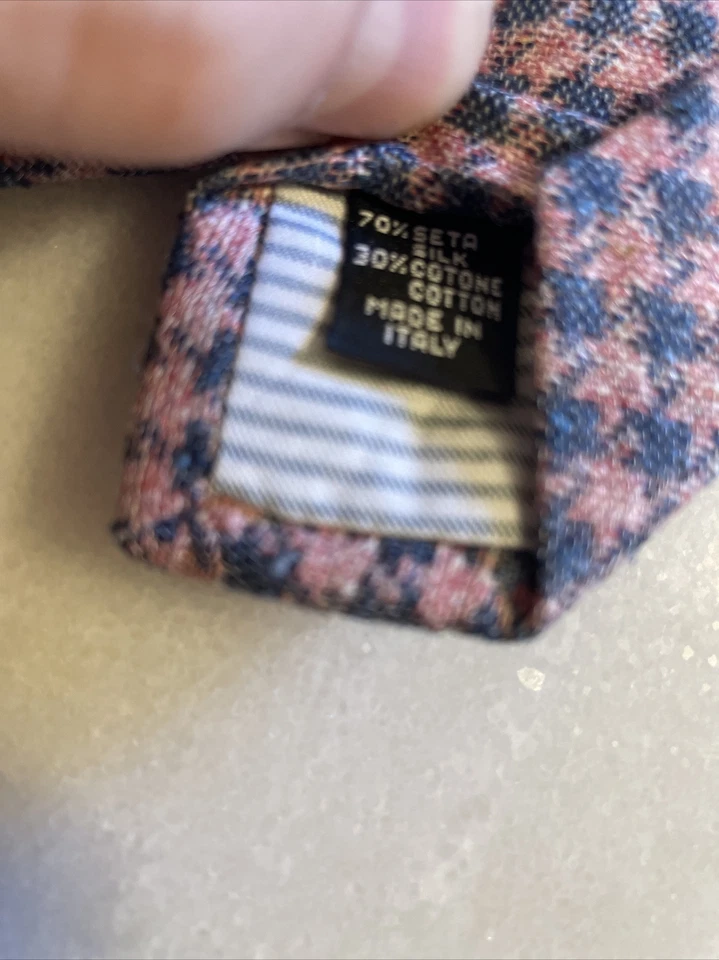 Corbata de cuello italiana hecha a mano Michael Bastian Foto 3 de 3