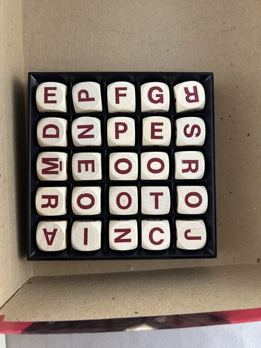 Big Boggle Vintage Board Game Parker Brothers 1979 No. 115 Word Game - Picture 9 of 13