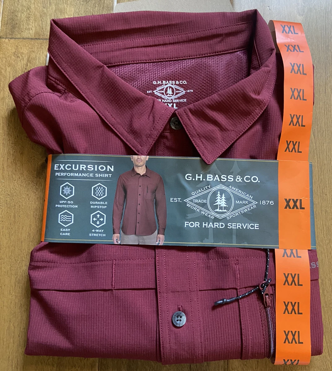 Gh bass best sale shirt