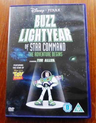 Buzz Lightyear Of Star Command (DVD, 2001)