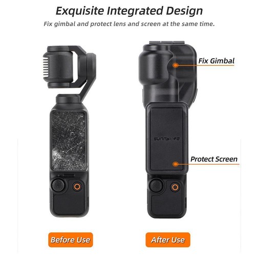 Housse de protection pour appareil photo objectif panoramique inclinable protection d'écran accessoires chauds E6 D0P1 - Photo 10 sur 12