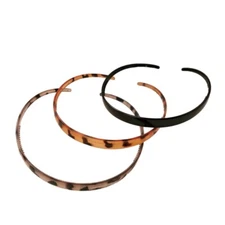 3 Pieces Soft Hair Bands Stylish Headbands Hair Decoration Hairpieces for Women