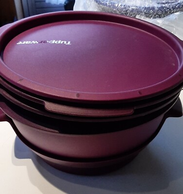 TUPPERWARE Micro Vap + insert + 8 ramequins..excellent etat | eBay