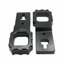 Royal Hooks Enhanced Billet Front Tow Hooks Black 09-25 Ford F150 RHO-12027-BK