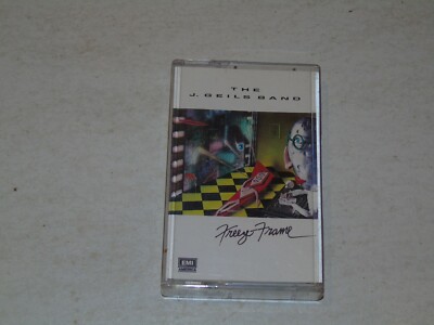 THE J. GEILS BAND - Freeze-Frame - 1981 UK 9-track Cassette