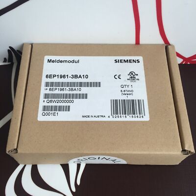 NEW   1PC In Box 6EP1961-3BA10 6EP19613BA10 Fast Delivery #T2