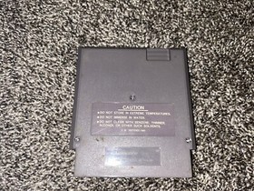 Raid on Bungeling Bay Nintendo NES Video Game Cartridge - Cleaned Tested