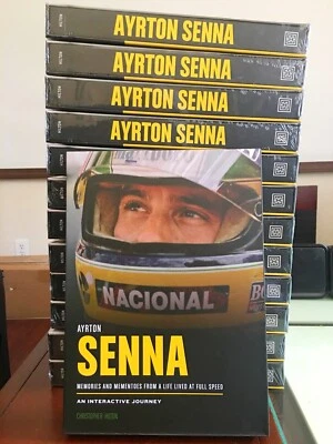 Ayrton Senna Interactive Novelty Book