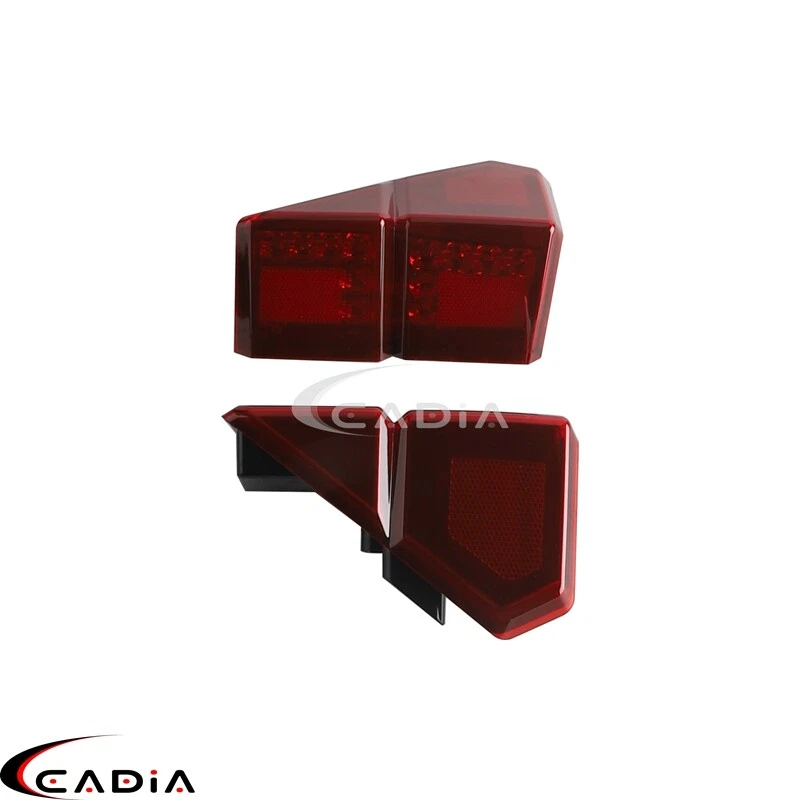 UTV Left+Right Rear Tail Light Lamp For Polaris Ranger 1000 XP/Crew 2020-2025 - Image 4 of 4