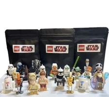 LEGO Star Wars Mystery Minifigure & Accessory Blind Bag 100% Genuine Set