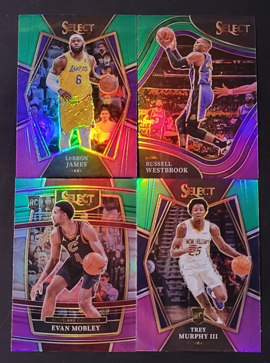 2021-22 Panini Select - Concourse Seth Curry #84 Green White