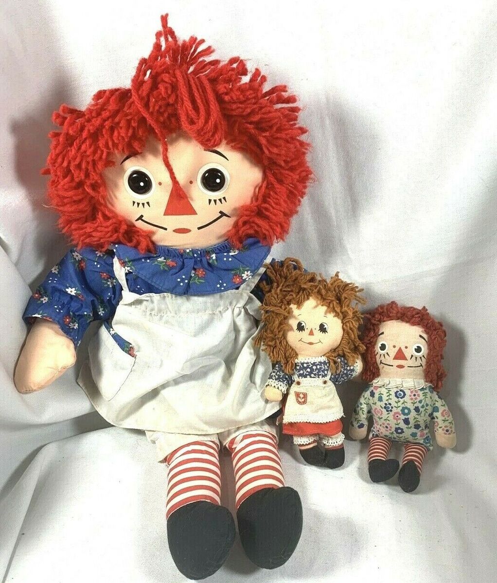 VINTAGE RAGGEDY ANN ANDY LOT OF 6 ITEMS BOOK 1920 VINTAGE RAGGEDY ANN ANDY LOT OF 6 ITEMS BOOK 1920