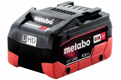 Metabo Ersatzakku Akku Akkupack Lihd 18V 5,5 Ah (625368000)-image