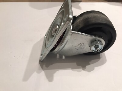 SCC 3  SWIVEL CASTER WHEEL (LTLY USED)CAME OFF EQUIPMENT THAT WEIGHED 2500LBS +