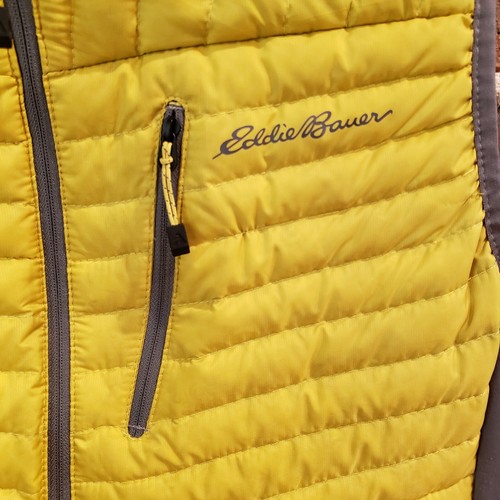 Eddie Bauer First Ascent STORMDOWN 800 Vest Mens Small Down Puffer Packable - Picture 4 of 13