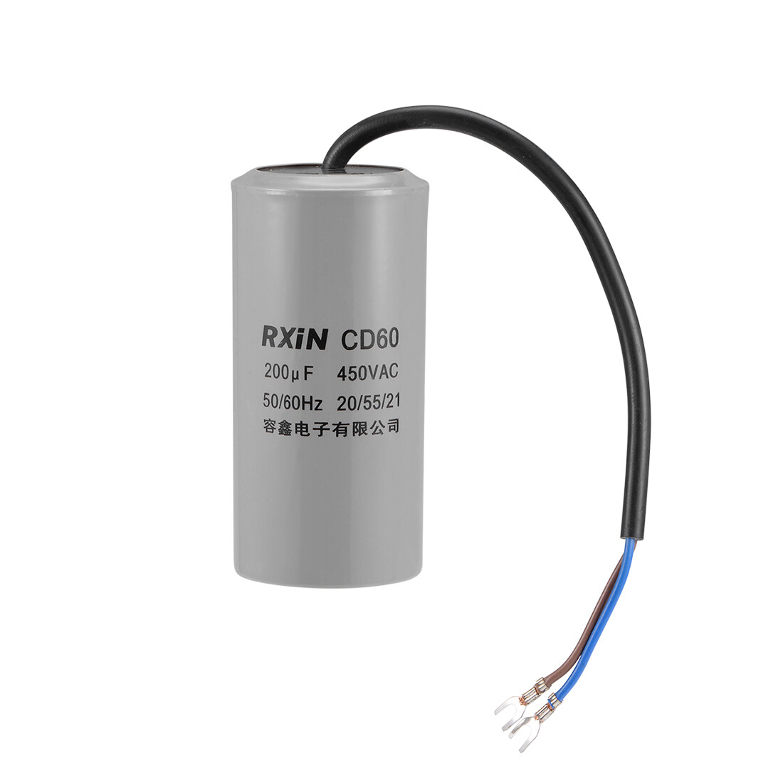 Condensateur 200mfd moteur HVAC pour résoudre les pannes de démarrage de ventilateur de maison 50/60Hz