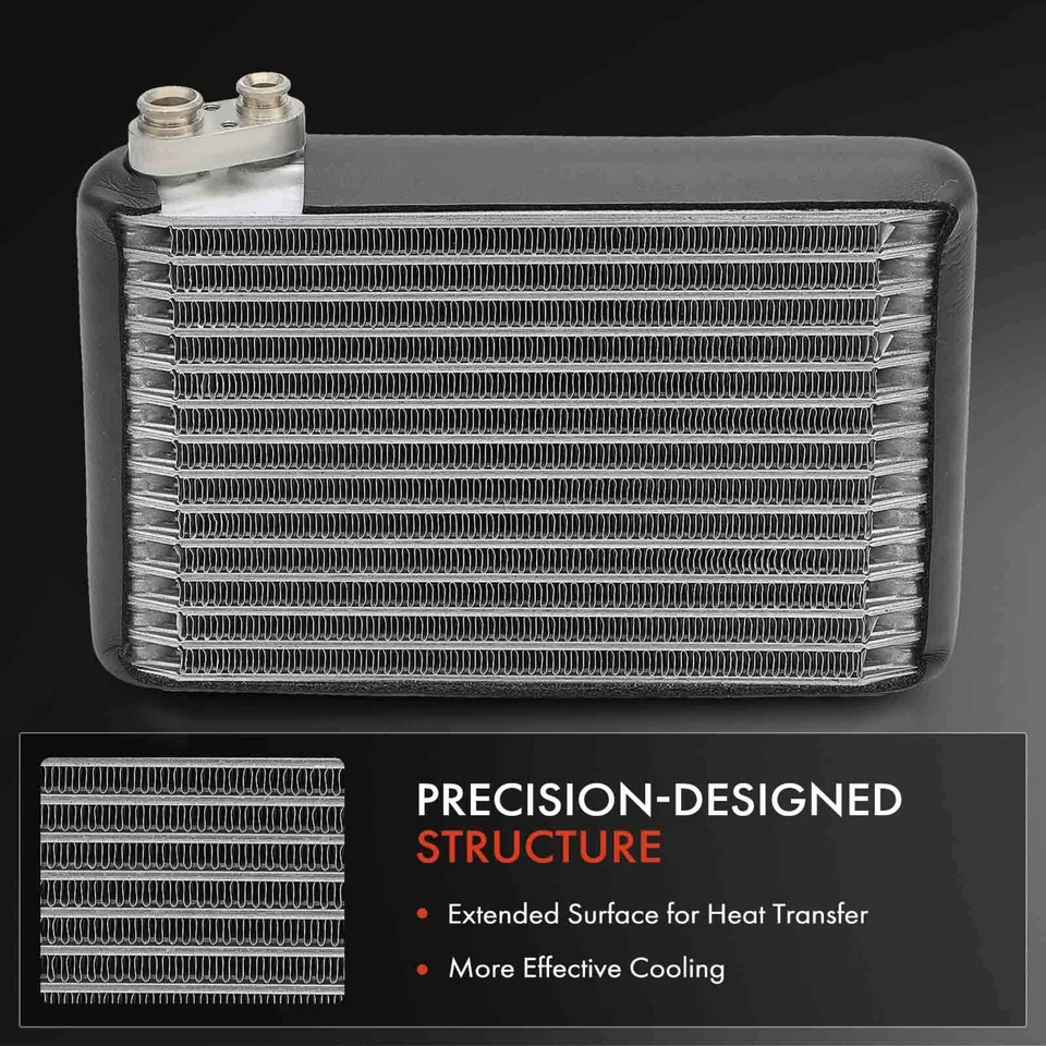 Nuevo núcleo evaporador trasero de aire acondicionado para Mazda MPV 2000 2001 2002-2006 V6 2,5 L 3,0 L Foto 4 de 4