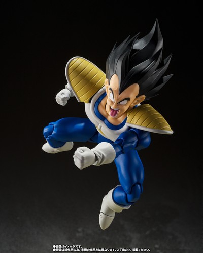 Bandai S.H.Figuarts Vegeta -24000 poder de combate - Japón ver. Figura de acción, NUEVA - Imagen 5 de 7
