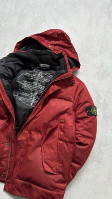 Vintage Stone Island 2009 Waterproof Puffer Down Jacket 90s ART 