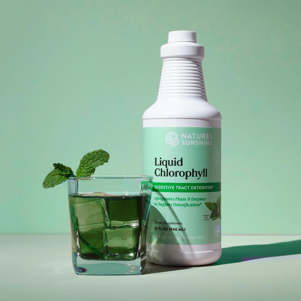 Liquid Chlorophyll Extra Strength - Immunity Support, Detox & Cleanse, Chlorophy