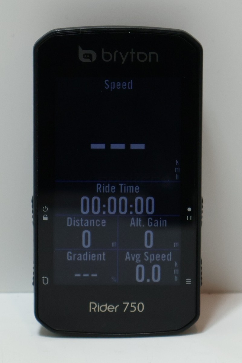 bryton Rider 750 GPSバイクコンピューター Bryton Rider 750 – Bryton Global Official