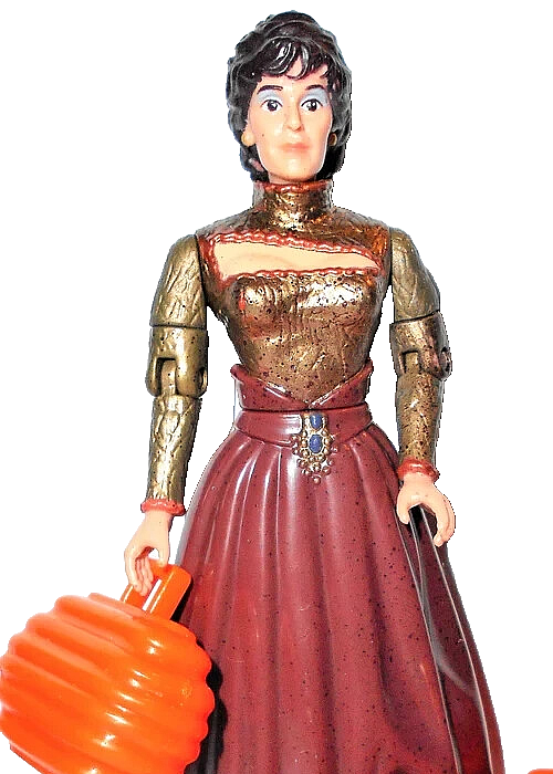 Star Trek 1993 playmates LWAXANA TROI complete Deanna mother next