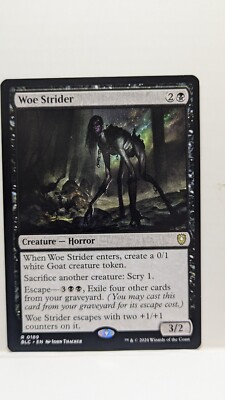 Woe Strider Commander: Bloomburrow Regular