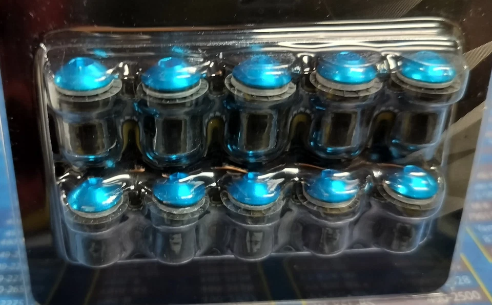 KIT TORNILLO PARABRISAS E4S 5MM AZUL YAMAHA MOTO PACK 10 Foto 2 de 3