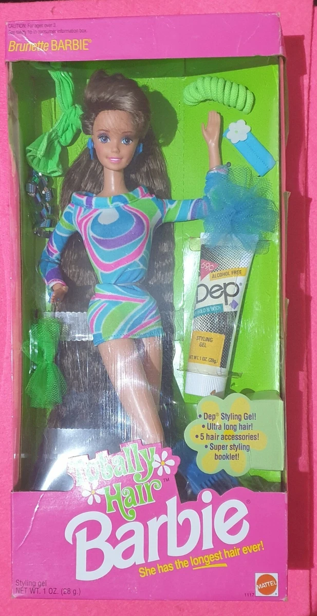 Totally hair barbie brunette cheap