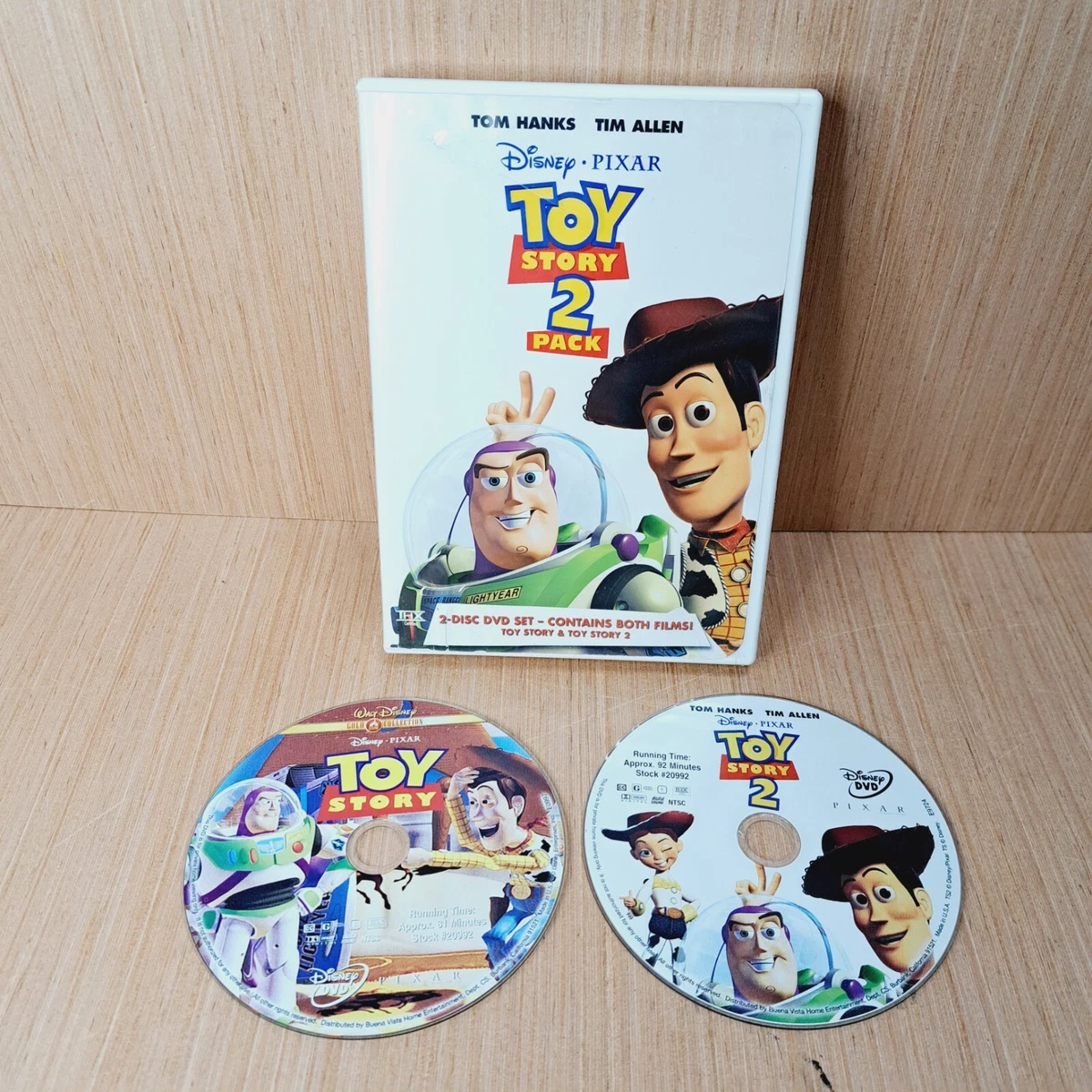 Toy Story 2 Dvd 2000 Ebay
