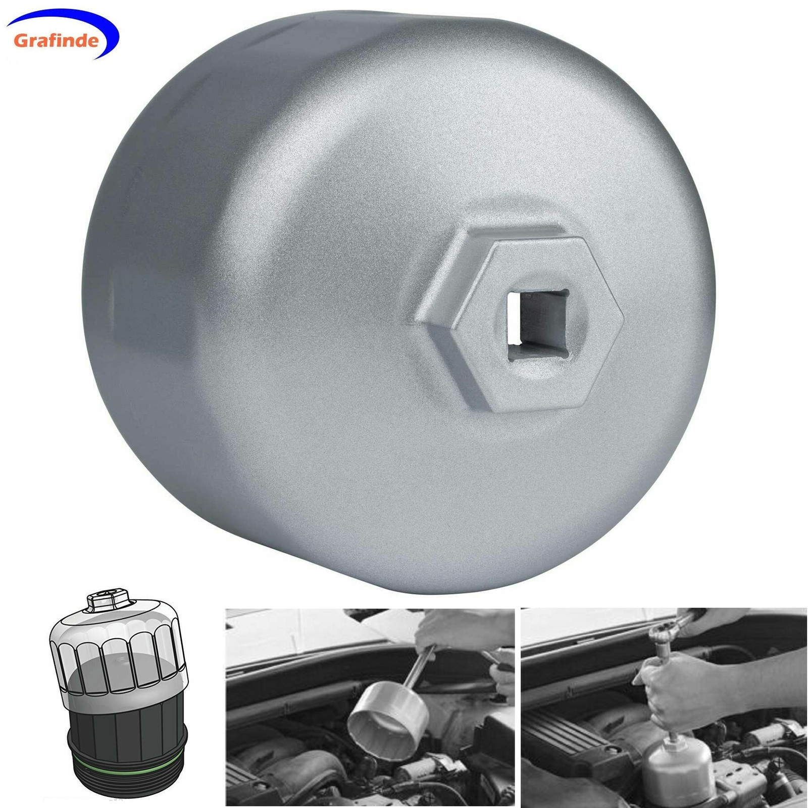 Wrench Housing Cap Remover Tools For Bmw- Volvo Engines
