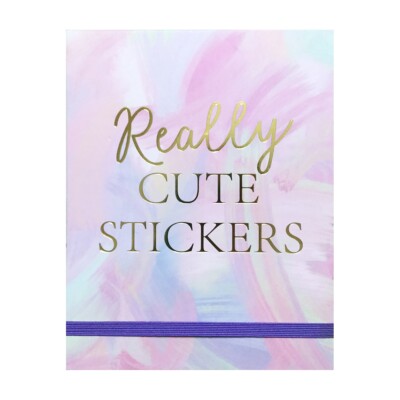 Really Cute Stickers Book Eccolo 20 pages Planner Craft