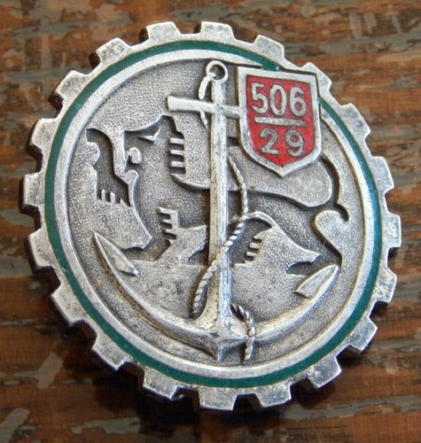 Insigne du Train Groupe de Transport 509 - GT 516 - Gt 517 - Insignes