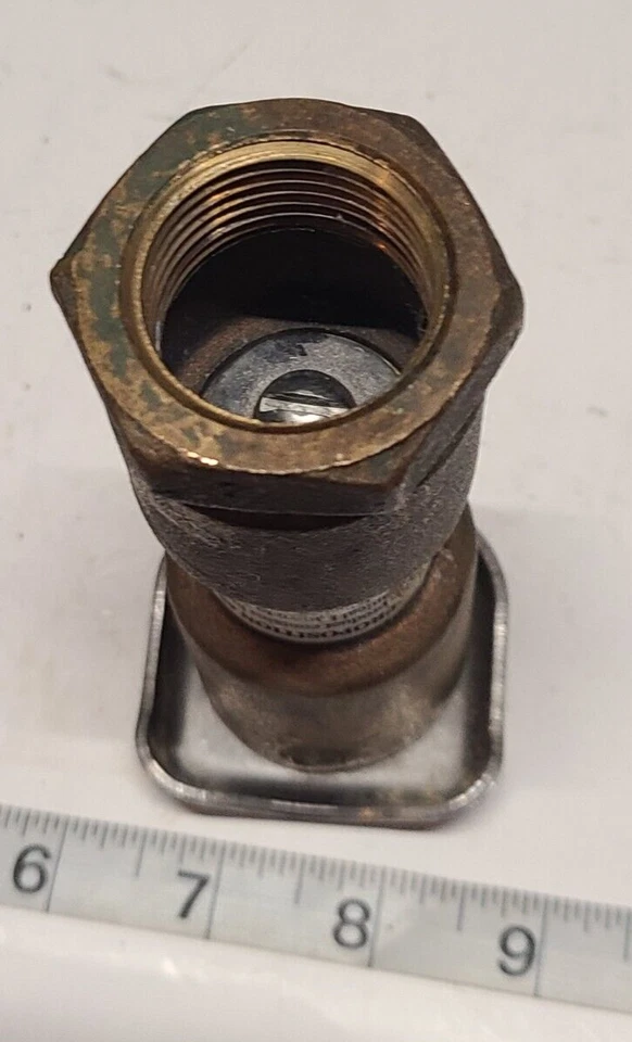 TORO Golf - Válvula de acoplamiento rápido 474 de 1" Foto 3 de 4