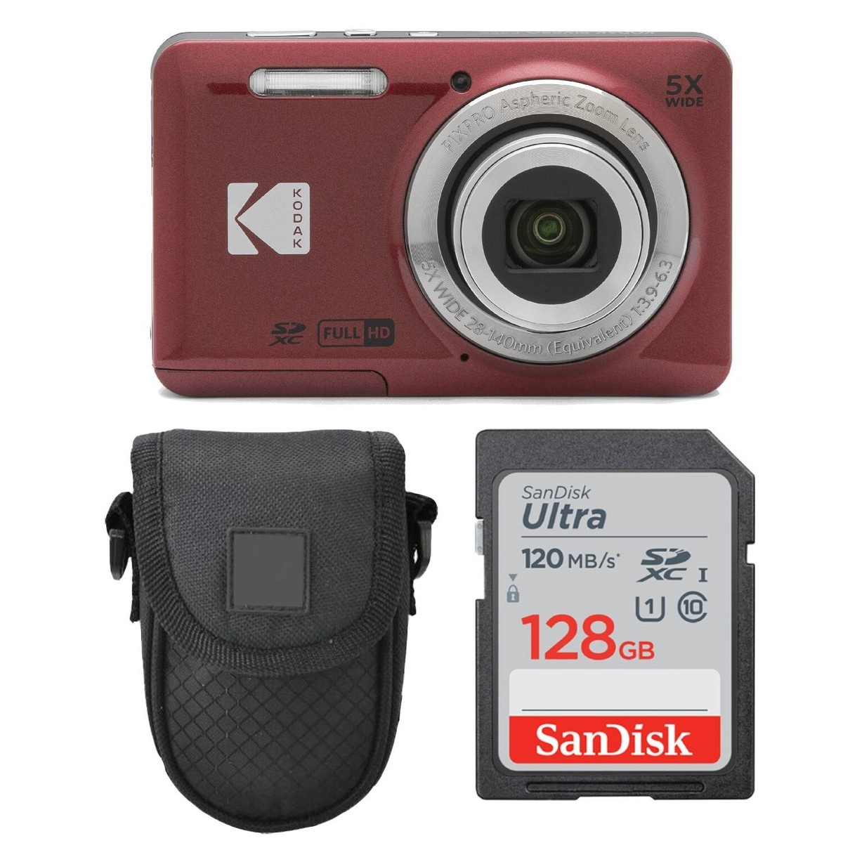 ※ジャンク品　フィルムカメラ　KODAK PIXPRO FZ55 Kodak Pixpro FZ55 Digital Camera (Select-A-Color) | eBay