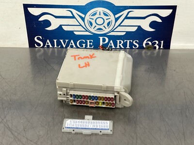 2007 Lexus LS460 Trunk Fuse Box Panel - 82670-50091 - 149k