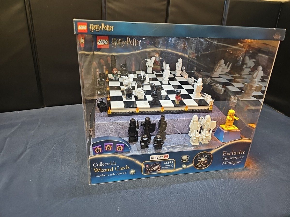 LEGO Harry Potter: Target Display Exclusive Hogwarts Wizard's
