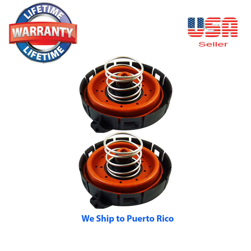 2PCS Crankcase Vent Valve(PCV)FitBMW 545I 550I 645I 650I 745I 750I