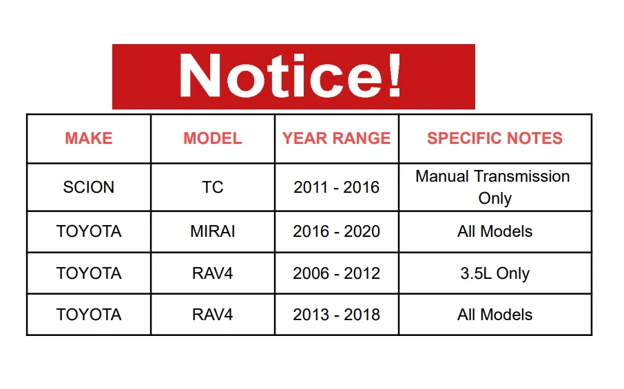 Front Wheel Bearing and Hubs Assembly for 2011 - 2018 Toyota RAV4 Mirai Scion tC Foto 2 de 4