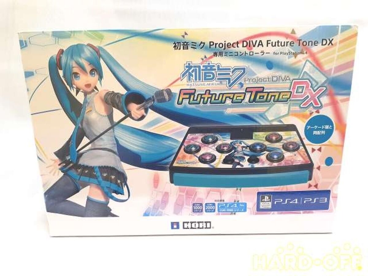 株式会社 HORI | 『初音ミク Project DIVA Future Tone DX 株式会社 HORI | 『初音ミク Project DIVA Future Tone DX